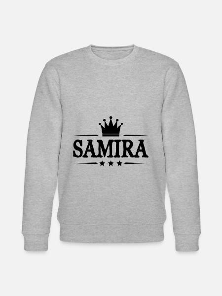 Samira - Sweat bio CHANGER Stanley/Stella Unisexe - gris chiné