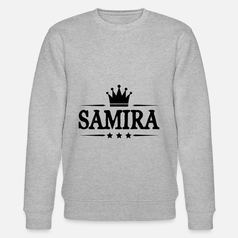 Samira - Stanley/Stella CHANGER Unisex Organic Sweatshirt - heather grey