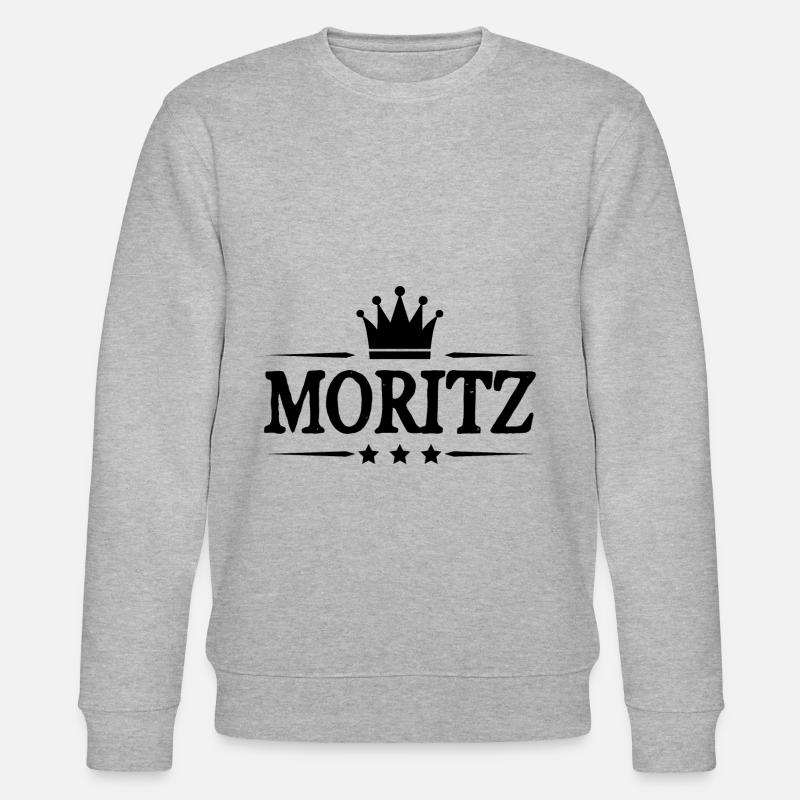 Moritz - Stanley/Stella CHANGER Unisex Organic Sweatshirt - heather grey