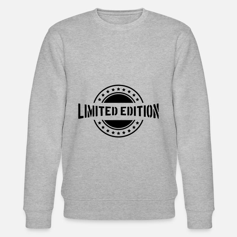 Édition limitée - Sweat bio CHANGER Stanley/Stella Unisexe - gris chiné