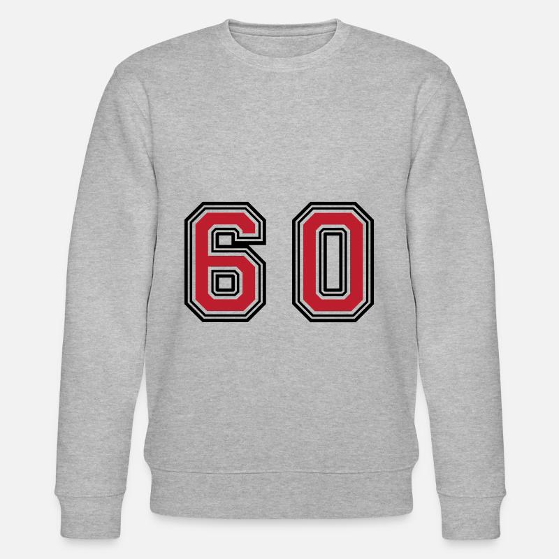 60 Symbole numérique - Sweat bio CHANGER Stanley/Stella Unisexe - gris chiné