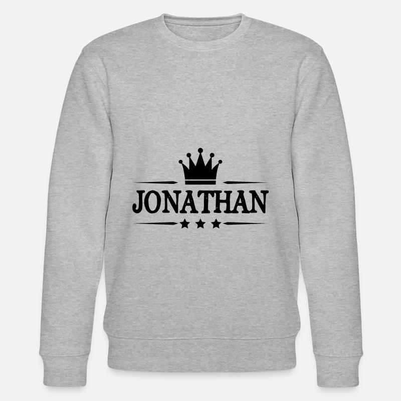 Jonathan - Stanley/Stella Unisex Bio-Sweatshirt CHANGER  - Grau meliert
