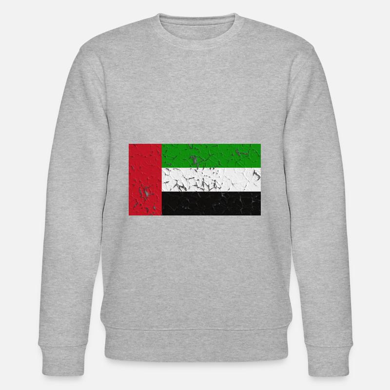 E.A.U - Sweat bio CHANGER Stanley/Stella Unisexe - gris chiné