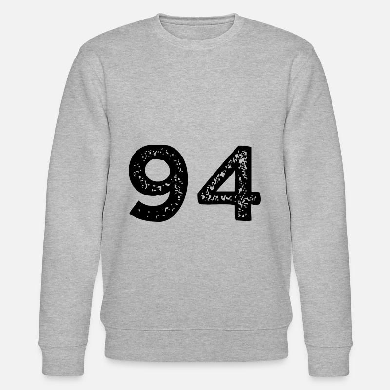 Maillot à 94 numéros - Sweat bio CHANGER Stanley/Stella Unisexe - gris chiné