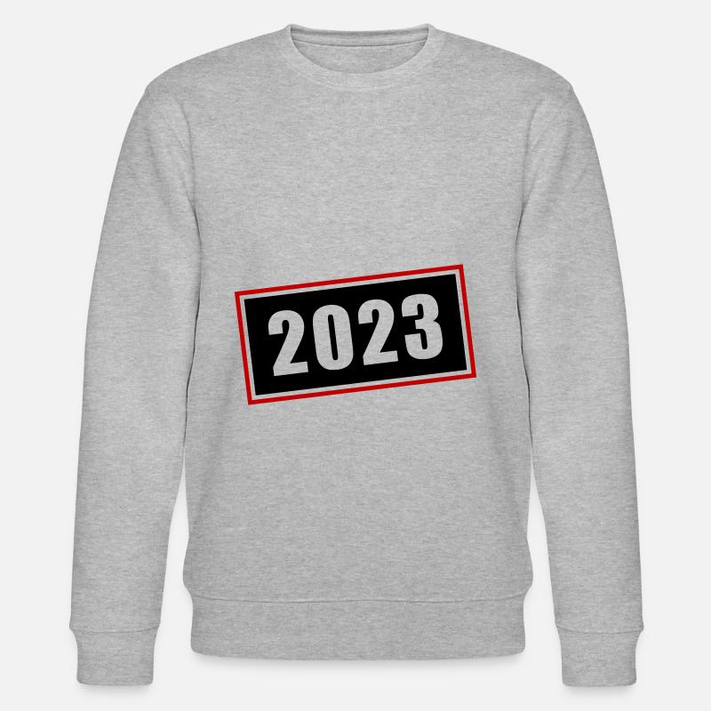 2023 Symbol - Stanley/Stella Unisex Bio-Sweatshirt CHANGER - Grau meliert