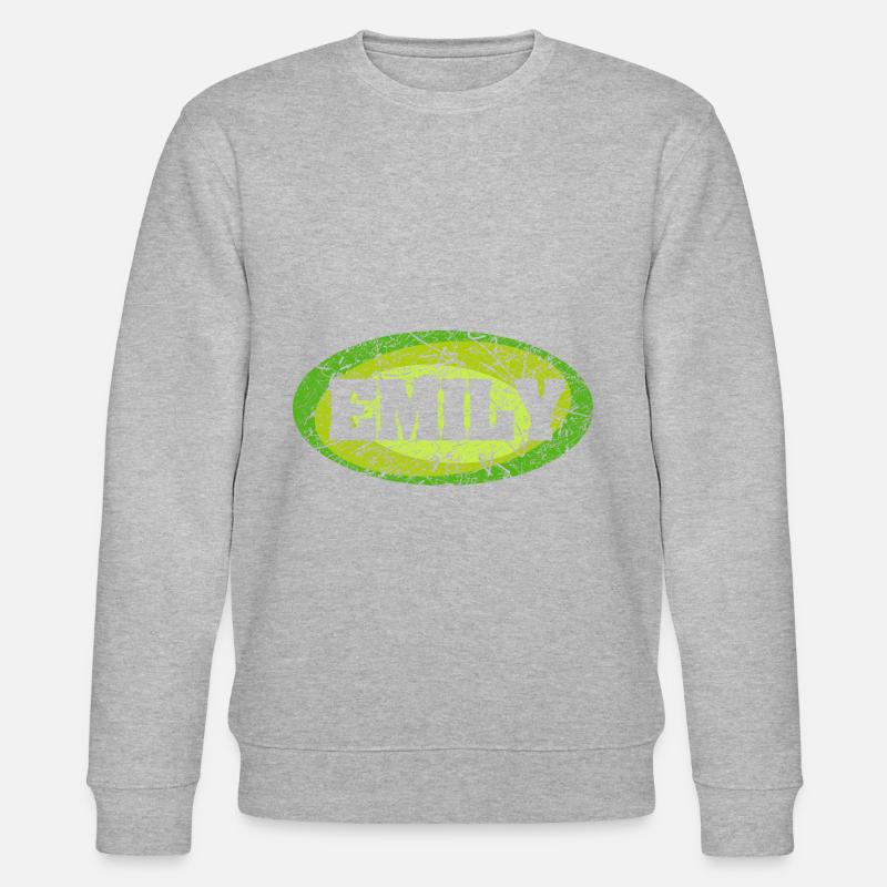 Emily - Stanley/Stella Unisex Bio-Sweatshirt CHANGER  - Grau meliert