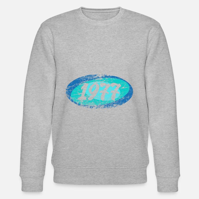 Elypse 1977 - Stanley/Stella Unisex Bio-Sweatshirt CHANGER  - Grau meliert