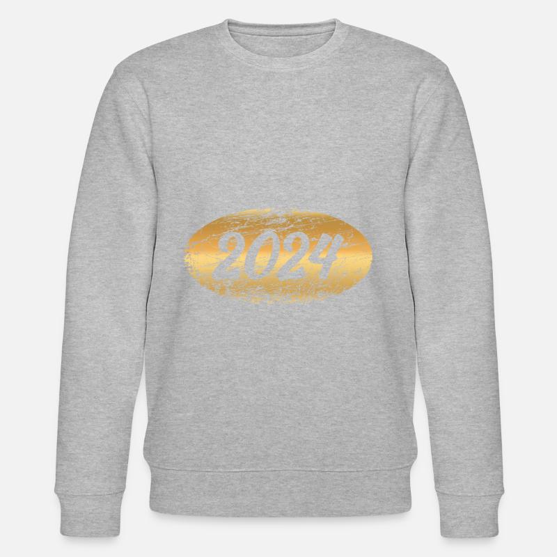 Elypse 2024 - Stanley/Stella Unisex Bio-Sweatshirt CHANGER  - Grau meliert