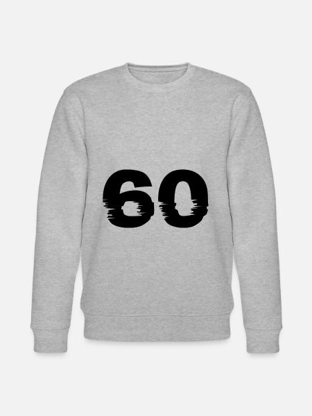 Numéro 60 - Sweat bio CHANGER Stanley/Stella Unisexe - gris chiné