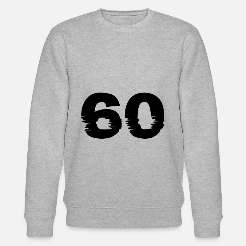 Numéro 60 - Sweat bio CHANGER Stanley/Stella Unisexe - gris chiné