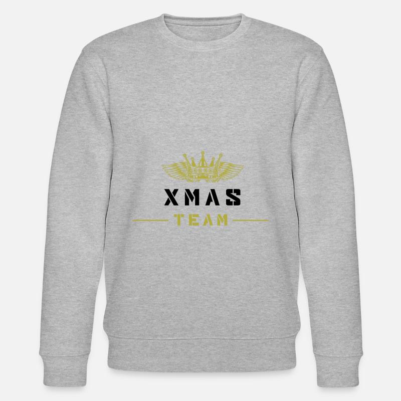 L’équipe de Noël - Sweat bio CHANGER Stanley/Stella Unisexe - gris chiné