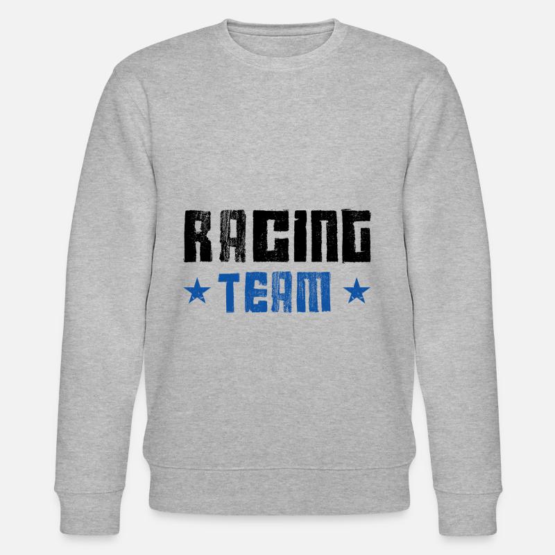 Équipe de course - Sweat bio CHANGER Stanley/Stella Unisexe - gris chiné