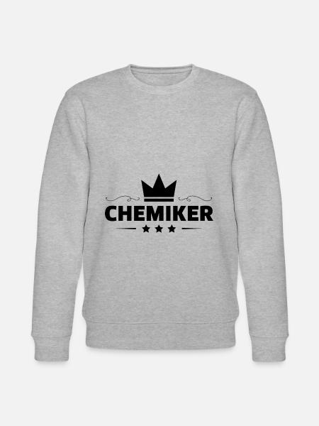 Chemiker Beruf - Stanley/Stella Unisex Bio-Sweatshirt CHANGER - Grau meliert