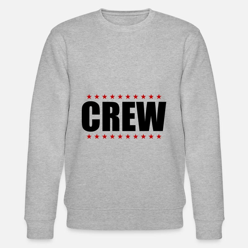 Conception de l’équipage - Sweat bio CHANGER Stanley/Stella Unisexe - gris chiné