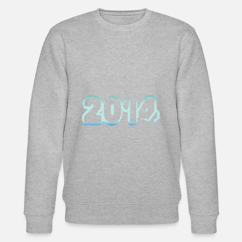 Witzig 2014 - Stanley/Stella Unisex Bio-Sweatshirt CHANGER - Grau meliert