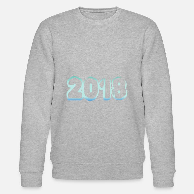 Eisberg 2018 - Stanley/Stella Unisex Bio-Sweatshirt CHANGER  - Grau meliert