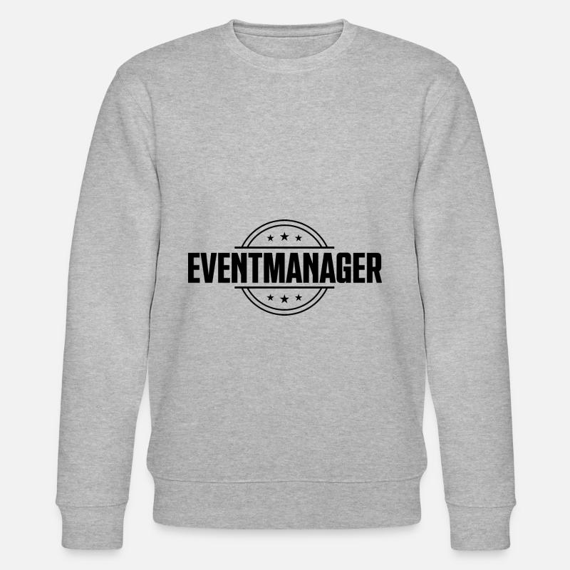 Eventmanager - Stanley/Stella Unisex Bio-Sweatshirt CHANGER  - Grau meliert