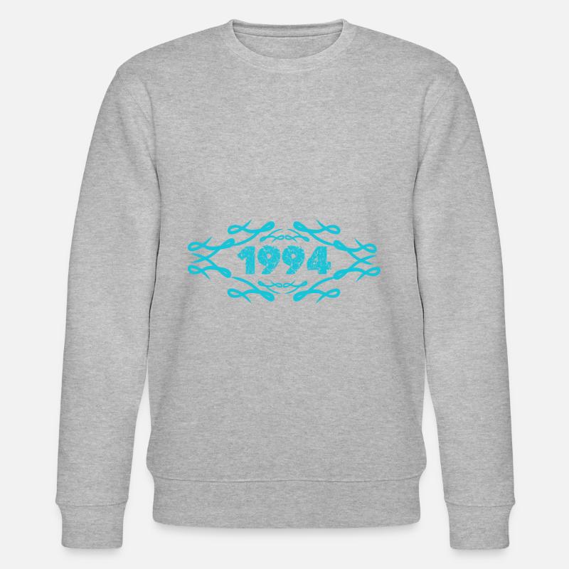 Jahr 1994 - Stanley/Stella Unisex Bio-Sweatshirt CHANGER  - Grau meliert