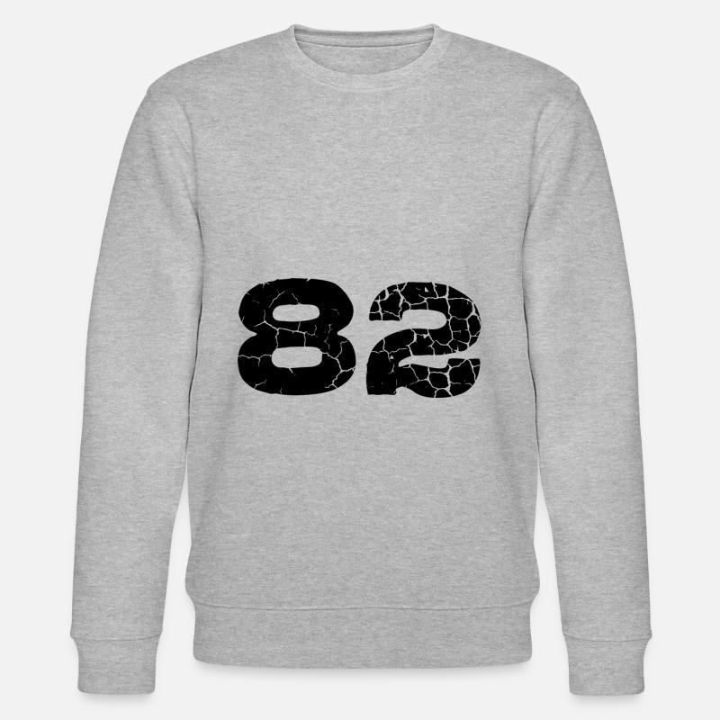Maillot à 82 numéros - Sweat bio CHANGER Stanley/Stella Unisexe - gris chiné