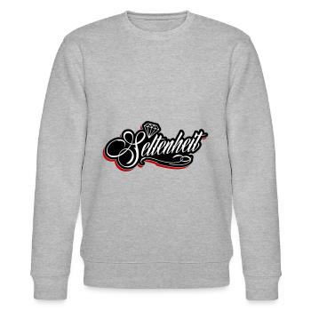 Seltenheit Diamant - Stanley/Stella Unisex Bio-Sweatshirt CHANGER  - Grau meliert - Vorne - Nik (191cm) & Marisol (170cm)