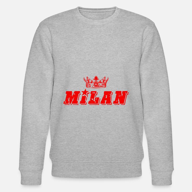 Milan - Stanley/Stella Unisex Bio-Sweatshirt CHANGER  - Grau meliert