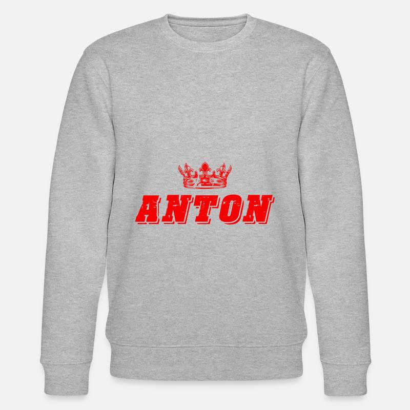 Anton - Stanley/Stella Unisex Bio-Sweatshirt CHANGER  - Grau meliert
