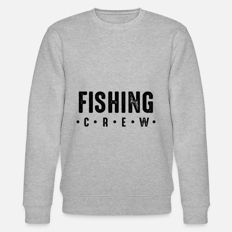 Équipage de pêche - Sweat bio CHANGER Stanley/Stella Unisexe - gris chiné