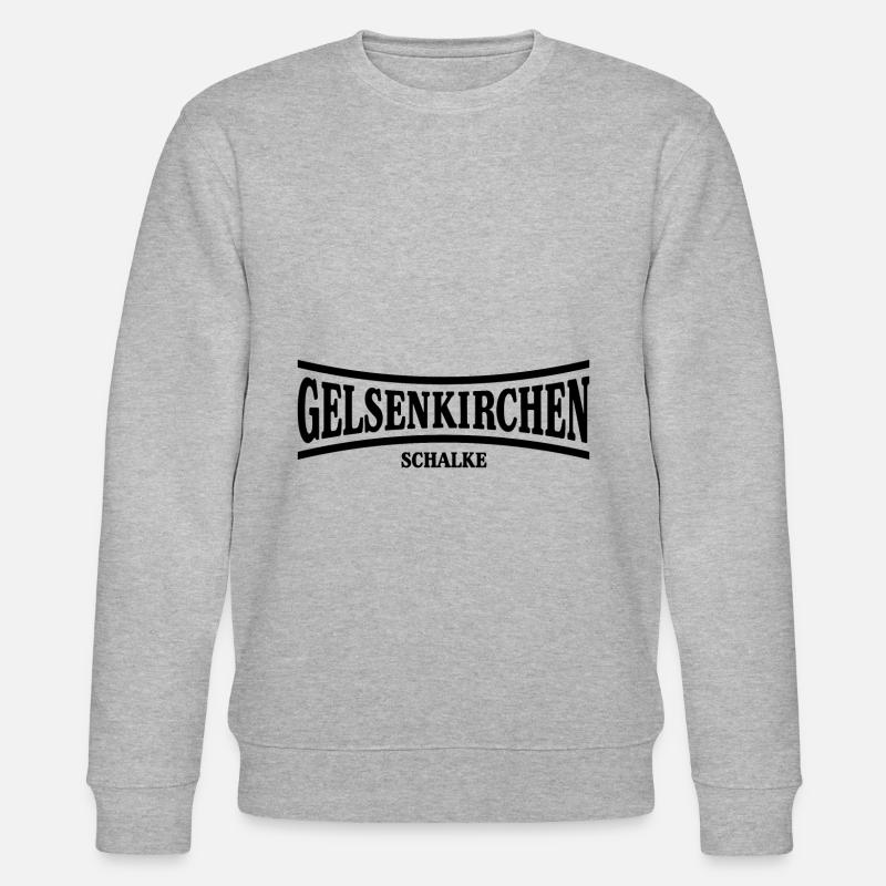 Gelsenkirchen Schalke - Stanley/Stella Unisex Bio-Sweatshirt CHANGER  - Grau meliert