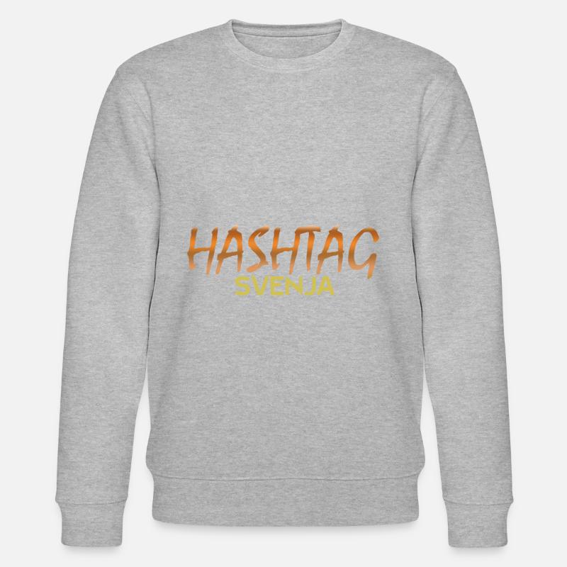 Media Svenja - Stanley/Stella Unisex Bio-Sweatshirt CHANGER  - Grau meliert