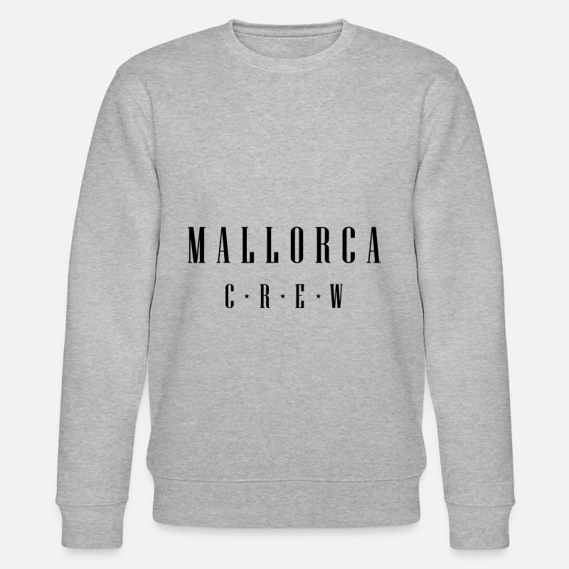 Majorque Équipage - Sweat bio CHANGER Stanley/Stella Unisexe - gris chiné