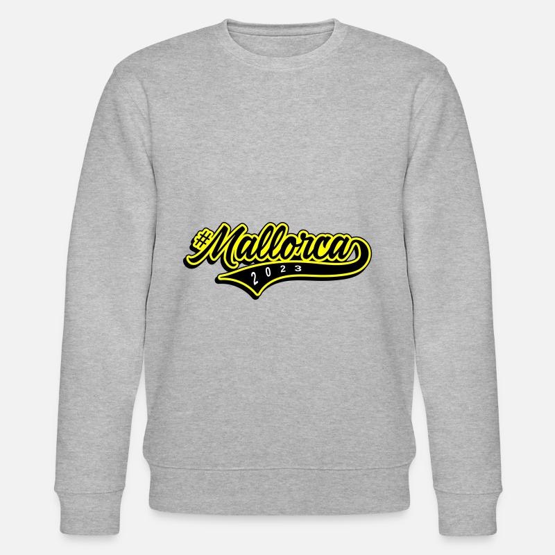 Majorque 2023 - Sweat bio CHANGER Stanley/Stella Unisexe - gris chiné