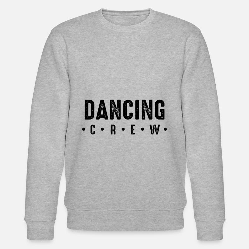 Dancing Crew - Stanley/Stella Unisex Bio-Sweatshirt CHANGER  - Grau meliert