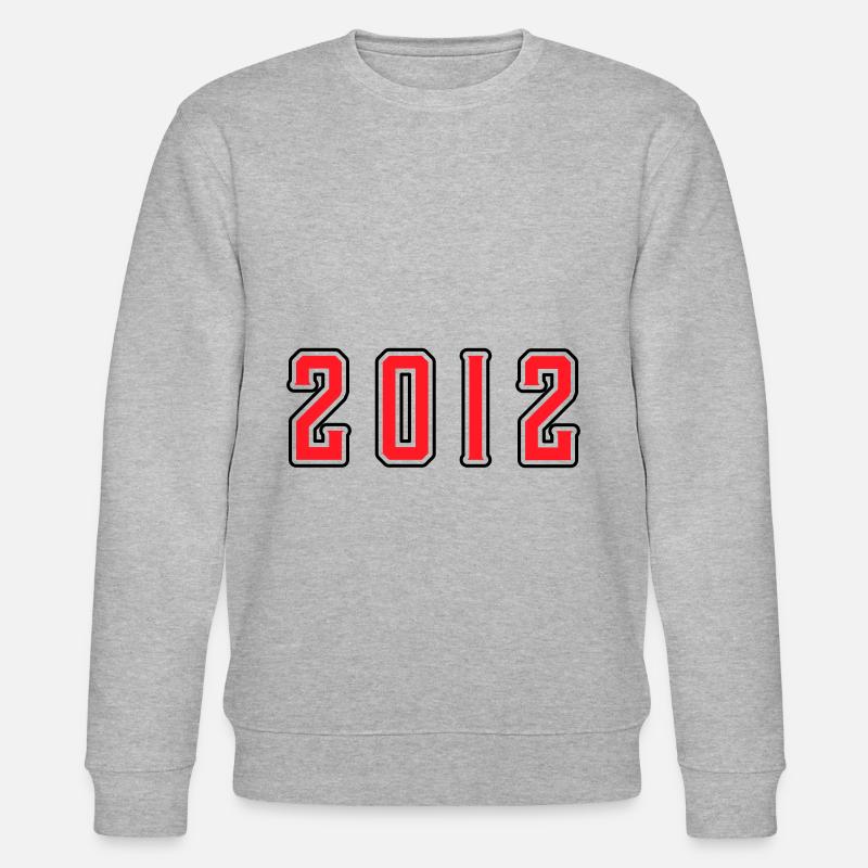 Anniversaire 2012 - Sweat bio CHANGER Stanley/Stella Unisexe - gris chiné