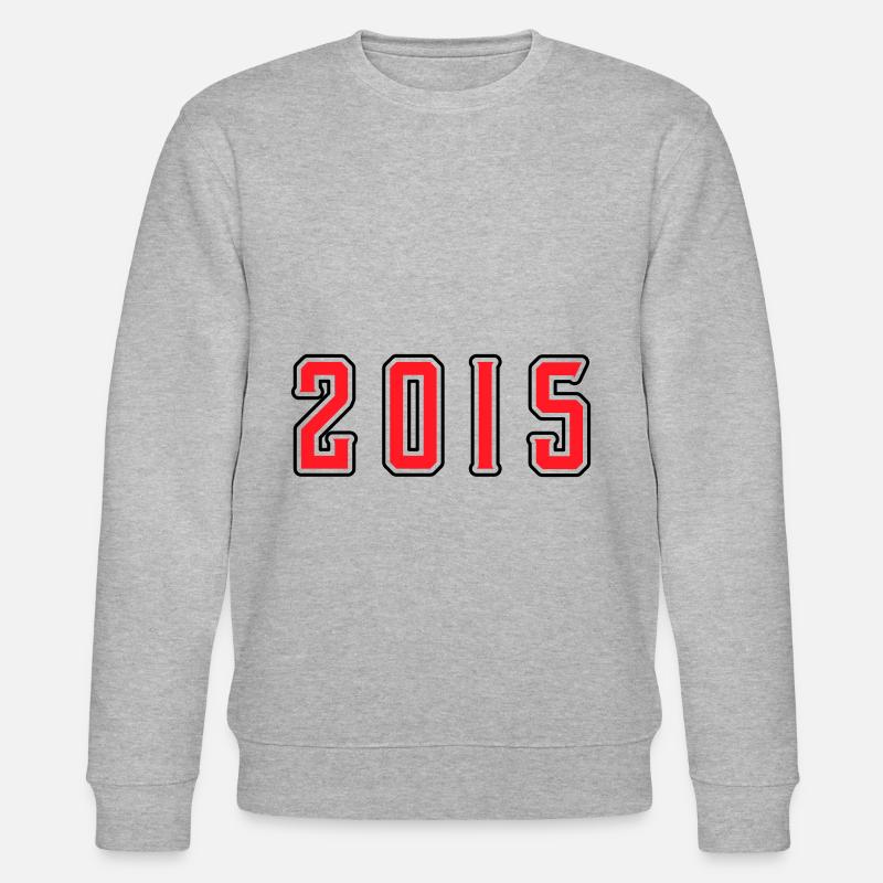 Anniversaire 2015 - Sweat bio CHANGER Stanley/Stella Unisexe - gris chiné