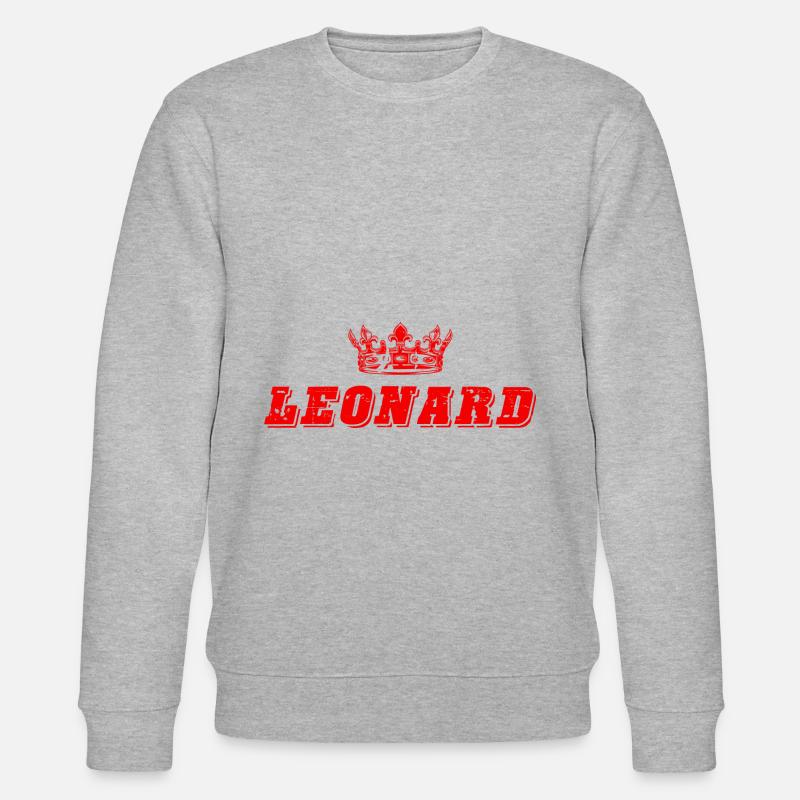 Leonard - Stanley/Stella Unisex Bio-Sweatshirt CHANGER  - Grau meliert