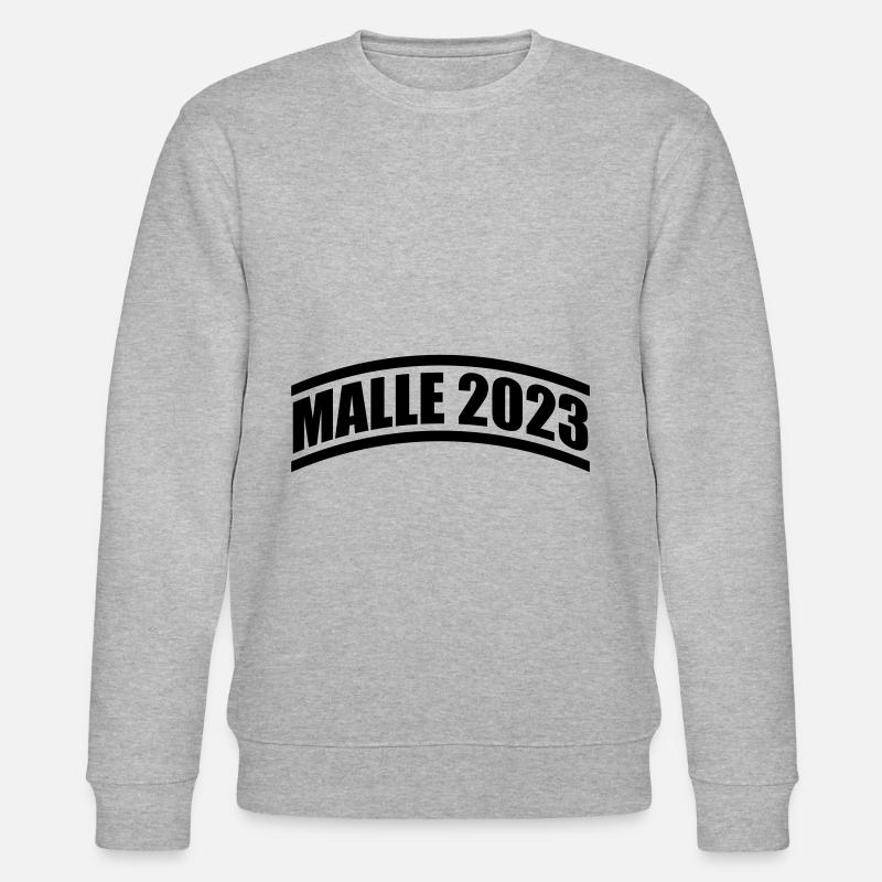 Malle 2023 - Stanley/Stella Unisex Bio-Sweatshirt CHANGER  - Grau meliert