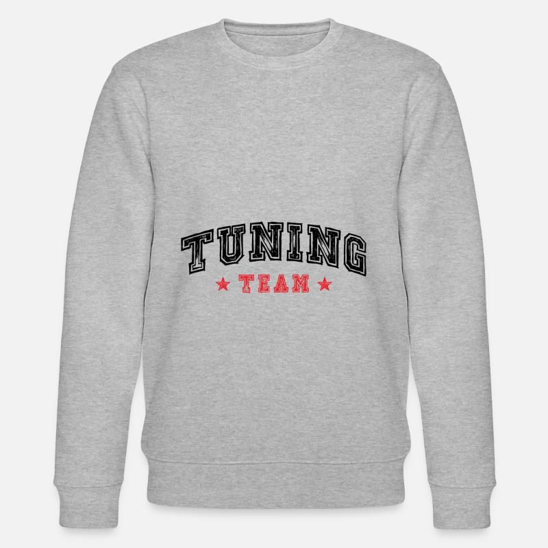 Équipe de tuning - Sweat bio CHANGER Stanley/Stella Unisexe - gris chiné