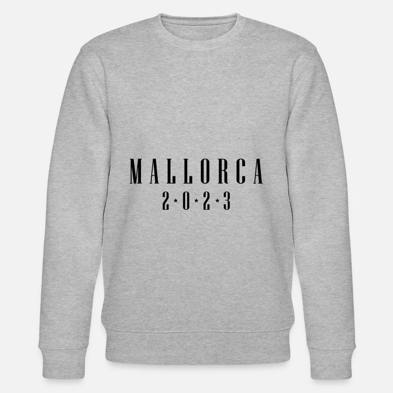 Mallorca 2023 - Stanley/Stella Unisex Bio-Sweatshirt CHANGER  - Grau meliert