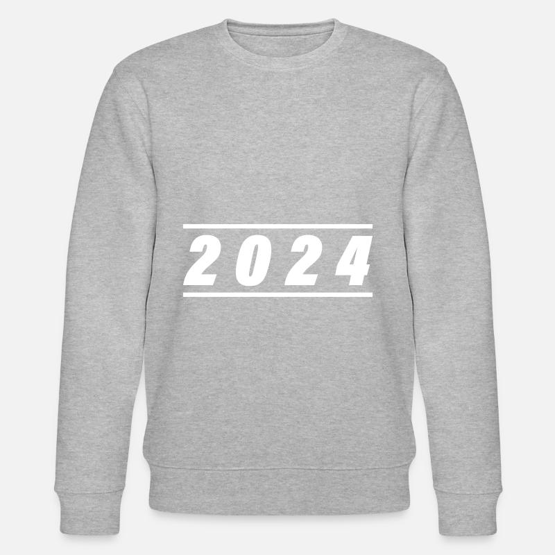 Année 2024 - Sweat bio CHANGER Stanley/Stella Unisexe - gris chiné