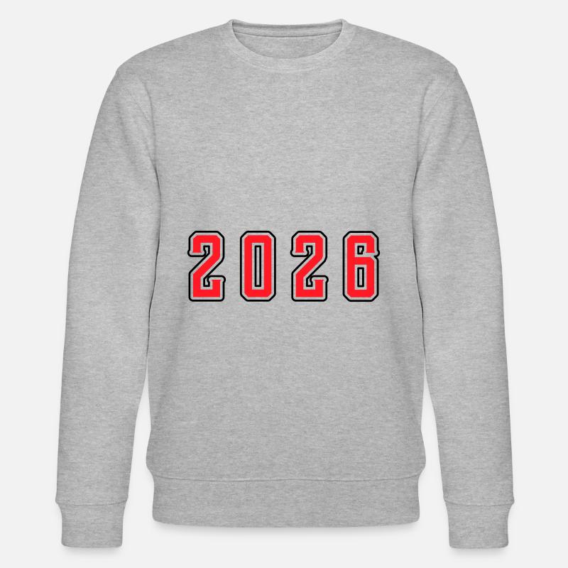 Anniversaire 2026 - Sweat bio CHANGER Stanley/Stella Unisexe - gris chiné