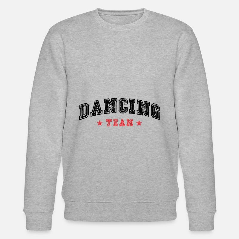 Équipe de danse - Sweat bio CHANGER Stanley/Stella Unisexe - gris chiné