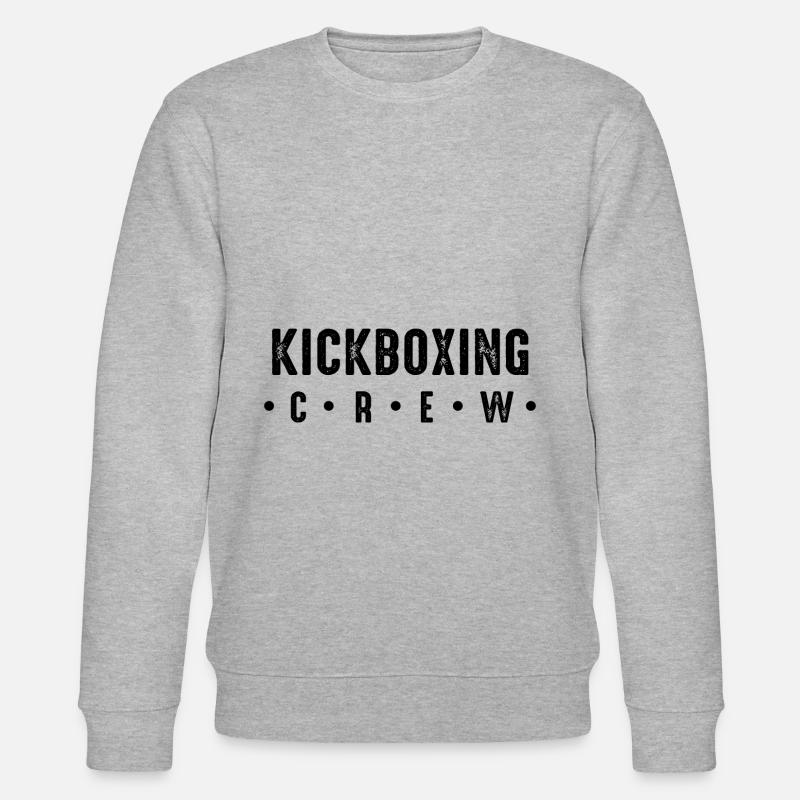 Équipe de kickboxing - Sweat bio CHANGER Stanley/Stella Unisexe - gris chiné