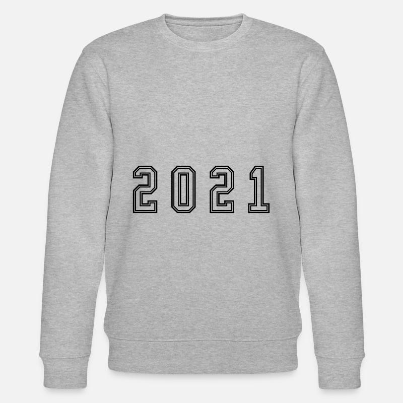 Numéro de l’année 2021 - Sweat bio CHANGER Stanley/Stella Unisexe - gris chiné