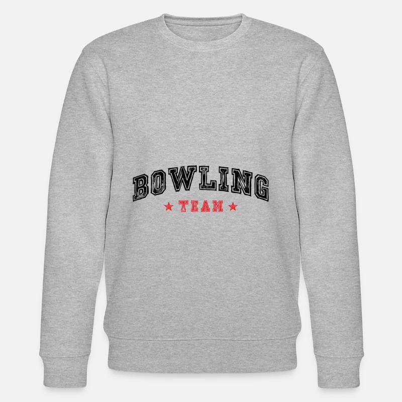 Équipe de bowling - Sweat bio CHANGER Stanley/Stella Unisexe - gris chiné