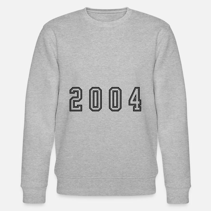 Numéro de l’année 2004 - Sweat bio CHANGER Stanley/Stella Unisexe - gris chiné