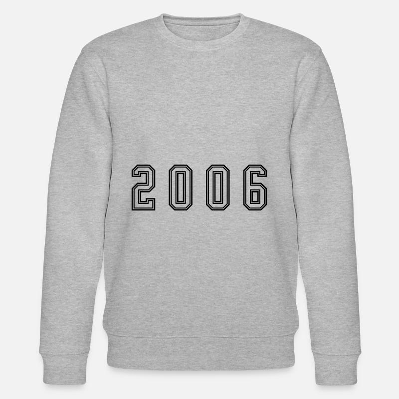 Numéro de l’année 2006 - Sweat bio CHANGER Stanley/Stella Unisexe - gris chiné