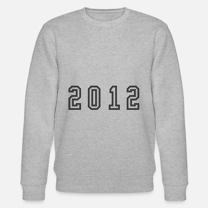 Numéro de l’année 2012 - Sweat bio CHANGER Stanley/Stella Unisexe - gris chiné
