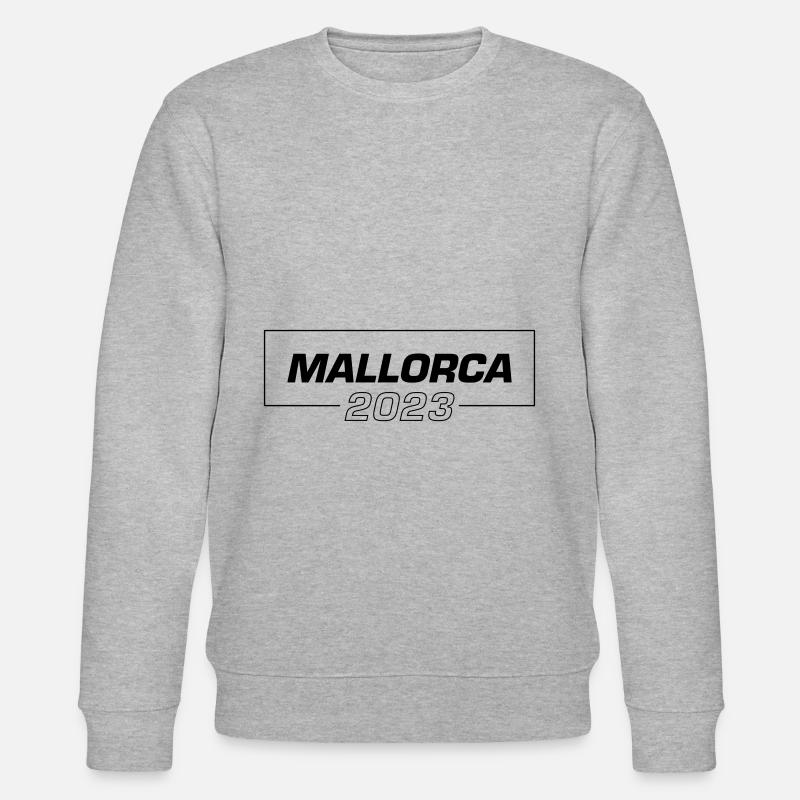 Mallorca 2023 - Stanley/Stella Unisex Bio-Sweatshirt CHANGER  - Grau meliert
