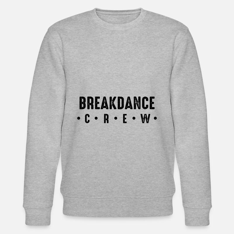 Équipe de breakdance - Sweat bio CHANGER Stanley/Stella Unisexe - gris chiné