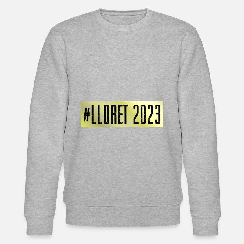 Lloret De Mar 2023 - Stanley/Stella Unisex Bio-Sweatshirt CHANGER  - Grau meliert
